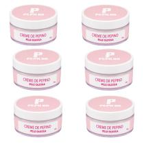 Kit 6 Creme Facial De Pepino Pele Oleosa 50G - Pepilon Kit 6 Creme Facial De Pepino Pele Oleosa 50G - Pepilon
