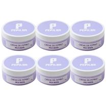 Kit 6 Creme Hidratante Facial de Pepino Pele Mista 50g - Pepilon Kit 6 Creme Hidratante Facial de Pepino Pele Mista 50g - Pepilon