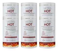 Kit 6 Creme Hot Massagem Muscular Vedis Relaxamento Kit 6 Creme Hot Massagem Muscular Vedis Relaxamento