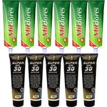 Kit 6 Creme Para Massagem Mil Dores 100g + 5 Super Gel 30 Ervas 150g Kit 6 Creme Para Massagem Mil Dores 100g + 5 Super Gel 30 Ervas 150g