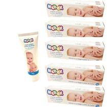 Kit 6 Creme Protetor Contra Assaduras Nenex 50gr