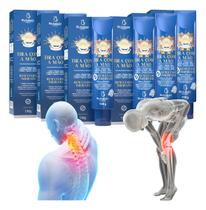 Kit 6 Creme Tira Com A Mão Alivia Dor Corporal Oferta 150g Kit 6 Creme Tira Com A Mão Alivia Dor Corporal Oferta 150g