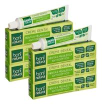 Kit 6 Cremes Dentais Sem Fluor Menta E Melaleuca 90g Boni Natural
