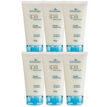 Kit 6 Cremes Hidratante e Esfoliante Gomage Peeling Pedicure
