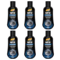 Kit 6 Cristalizadores De Vidro Flip Top 100ml Mundial Prime Kit 6 Cristalizadores De Vidro Flip Top 100ml Mundial Prime