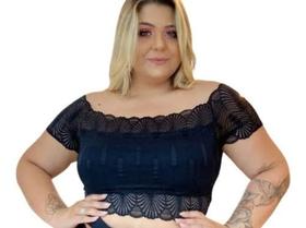 Kit 6 Cropped E 4 Bodys Plus Size Cores e Modelos Variados