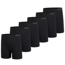 Kit 6 Cueca Boxer Box Plus Size Trifil Sem Costura Microfibra Original Kit 6 Cueca Boxer Box Plus Size Trifil Sem Costura Microfibra Original