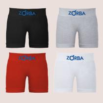 Kit 6 Cueca Boxer Infantil Algodão Sem Costura Confortável