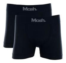 Kit 6 Cueca Boxer Mash 711.01 Original Microfibra S/costura