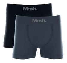 Kit 6 Cueca Boxer Mash 711.01 Original Microfibra S/costura