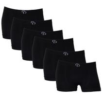 Kit 6 Cueca Boxer Menino Infantil Rafa Parize Sem Costura Elastano Premium Kit 6 Cueca Boxer Menino Infantil Rafa Parize Sem Costura Elastano Premium