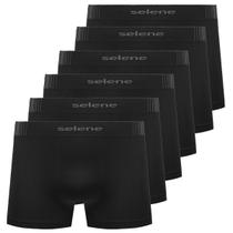 Kit 6 Cueca Boxer Selene Infantil Tecido Suave Confortável Kit 6 Cueca Boxer Selene Infantil Tecido Suave Confortável