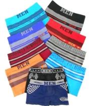 Kit 6 Cueca Infantil Ou Juvenil Boxer Microfibra Menino Kit 6 Cueca Infantil Ou Juvenil Boxer Microfibra Menino