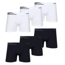 Kit 6 Cueca Lupo Box Microfibra Sem Costura Masculina Kit 6 Cueca Lupo Box Microfibra Sem Costura Masculina
