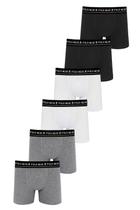 Kit 6 Cueca Masculina Boxer Algodão Lisa Polo Wear Sortido Kit 6 Cueca Masculina Boxer Algodão Lisa Polo Wear Sortido