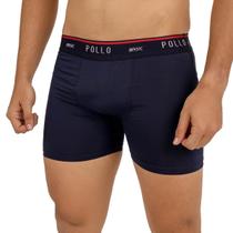 Kit 6 Cueca Masculino Boxer Box Pollo Basic Microfibra Conforto Kit 6 Cueca Masculino Boxer Box Pollo Basic Microfibra Conforto