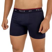 Kit 6 Cueca Masculino Boxer Box Pollo Basic Microfibra Conforto