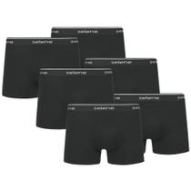 Kit 6 Cueca Selene Masculina Algodão Plus Size Boxer Box