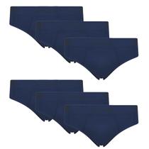 Kit 6 Cueca Selene Masculina Slip Microfibra sem costura Kit 6 Cueca Selene Masculina Slip Microfibra sem costura