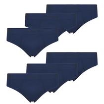 Kit 6 Cueca Selene Masculina Slip sem costura Microfibra Kit 6 Cueca Selene Masculina Slip sem costura Microfibra