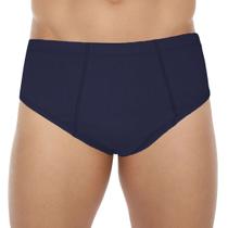 Kit 6 Cuecas Adulto Slip Simples Elástico Estica Cueca Calção Confortavel Kit 6 Cuecas Adulto Slip Simples Elástico Estica Cueca Calção Confortavel