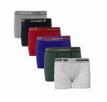 Kit 6 Cuecas Boxer Box Infantil Meninos Crianças Cuequinha Cueca Confortável Kit 6 Cuecas Boxer Box Infantil Meninos Crianças Cuequinha Cueca Confortável