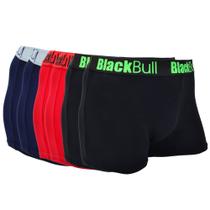 Kit 6 Cuecas Boxer Box Lisa Básica Casual Revenda Sortidas