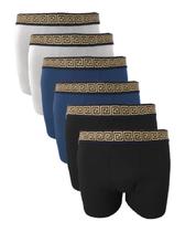 kit 6 Cuecas Boxer Confortável Qualidade Box Diferenciada Tendencias De Verão Na Moda kit 6 Cuecas Boxer Confortável Qualidade Box Diferenciada Tendencias De Verão Na Moda