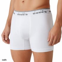 Kit 6 cuecas boxer diadora sem costura - masculino