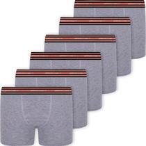 Kit 6 Cuecas Boxer Infantil Lupo Box Menino Atacado Algodão Original 141 Kit 6 Cuecas Boxer Infantil Lupo Box Menino Atacado Algodão Original 141