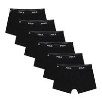 Kit 6 Cuecas Boxer Infantil Polo Cotton Algodão Forro Duplo Confortável Kit 6 Cuecas Boxer Infantil Polo Cotton Algodão Forro Duplo Confortável