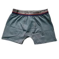 Kit 6 Cuecas Boxer Marxan Algodão Liso P M G GG