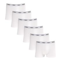Kit 6 Cuecas Boxer Masculina Polostar Cotton Algodão Plus Size G1 ao G3 Kit 6 Cuecas Boxer Masculina Polostar Cotton Algodão Plus Size G1 ao G3