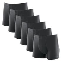 Kit 6 Cuecas Boxer Mash Microfibra 170.30