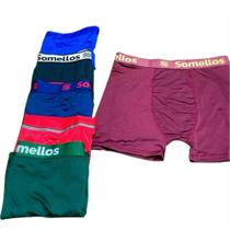 Kit 6 Cuecas Boxer Plus Size Conforto P/ Todos os Momentos