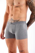 Kit 6 Cuecas Boxer Sem Costura D-stillo Microfibra Confortável Premium Cores do P ao GG Kit 6 Cuecas Boxer Sem Costura D-stillo Microfibra Confortável Premium Cores do P ao GG
