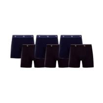 Kit 6 Cuecas Boxer Trifil Sem Costura - Cotton