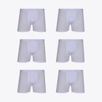 Kit 6 Cuecas Lupo Boxer Algodão com Elastano 00784-106
