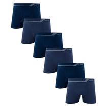 Kit 6 Cuecas Lupo Boxer Microfibra Sem Atrito Homem Atacado Esporte Não Machuca Adulto Original Kit 6 Cuecas Lupo Boxer Microfibra Sem Atrito Homem Atacado Esporte Não Machuca Adulto Original