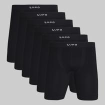 Kit 6 Cuecas Lupo Long Leg Micromodal 00674 Kit 6 Cuecas Lupo Long Leg Micromodal 00674