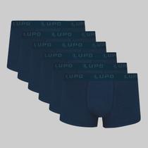 Kit 6 Cuecas Lupo Sunga Algodão com Elastano 00480