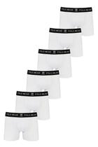 Kit 6 Cuecas Masculina Boxer Algodão Polo Wear Kit 6 Cuecas Masculina Boxer Algodão Polo Wear