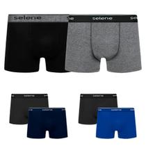 Kit 6 Cuecas Masculina Boxer Algodão Kit 6 Cuecas Masculina Boxer Algodão