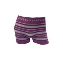 Kit 6 Cuecas Masculina Boxer Microfibra Altomax-Listradas