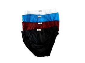 Kit 6 Cuecas Slip Marxan 100% Algodão Liso Grande GG3 Kit 6 Cuecas Slip Marxan 100% Algodão Liso Grande GG3