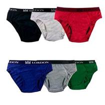 Kit 6 Cuecas Slip Tradicional Adulto Microfibra Elastico Exposto do P ao Plus Size Tamanho Grande Kit 6 Cuecas Slip Tradicional Adulto Microfibra Elastico Exposto do P ao Plus Size Tamanho Grande