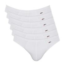 Kit 6 Cuecas Slip Zorba Light Confortável Forro Frontal 100% Algodão Kit 6 Cuecas Slip Zorba Light Confortável Forro Frontal 100% Algodão