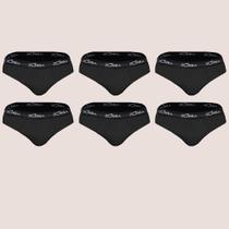 Kit 6 Cuecas Slip Zorba Max 100% Algodão Qualidade Conforto