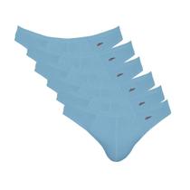 Kit 6 Cuecas Tradicional Normal Slip Original Zorba Em Algodão Cotton