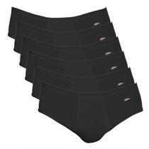 Kit 6 Cuecas Zorba Slip Light com Abertura Algodão 172 Preto - GG Kit 6 Cuecas Zorba Slip Light com Abertura Algodão 172 Preto - GG